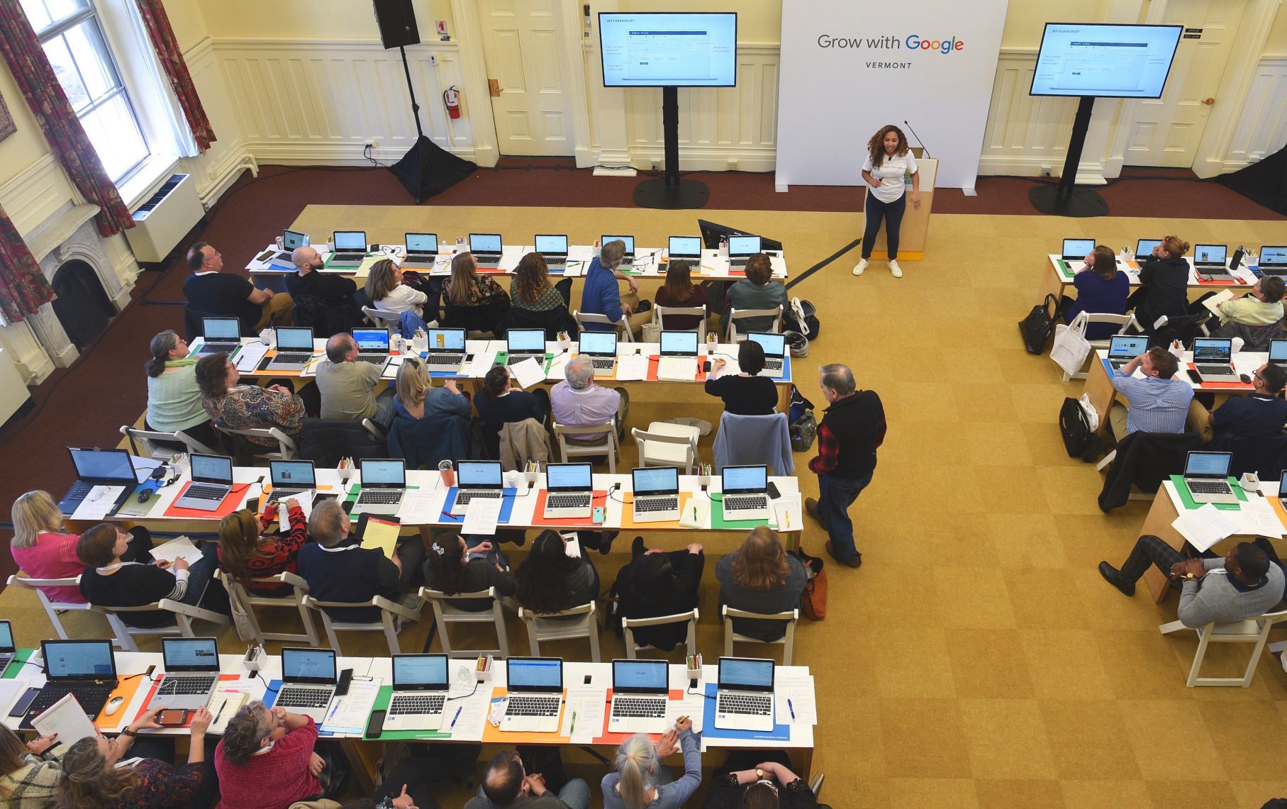 Google offers free city workshop